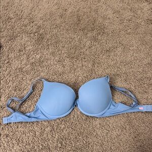 Victoria's Secret Sky Blue Bra (push-up)